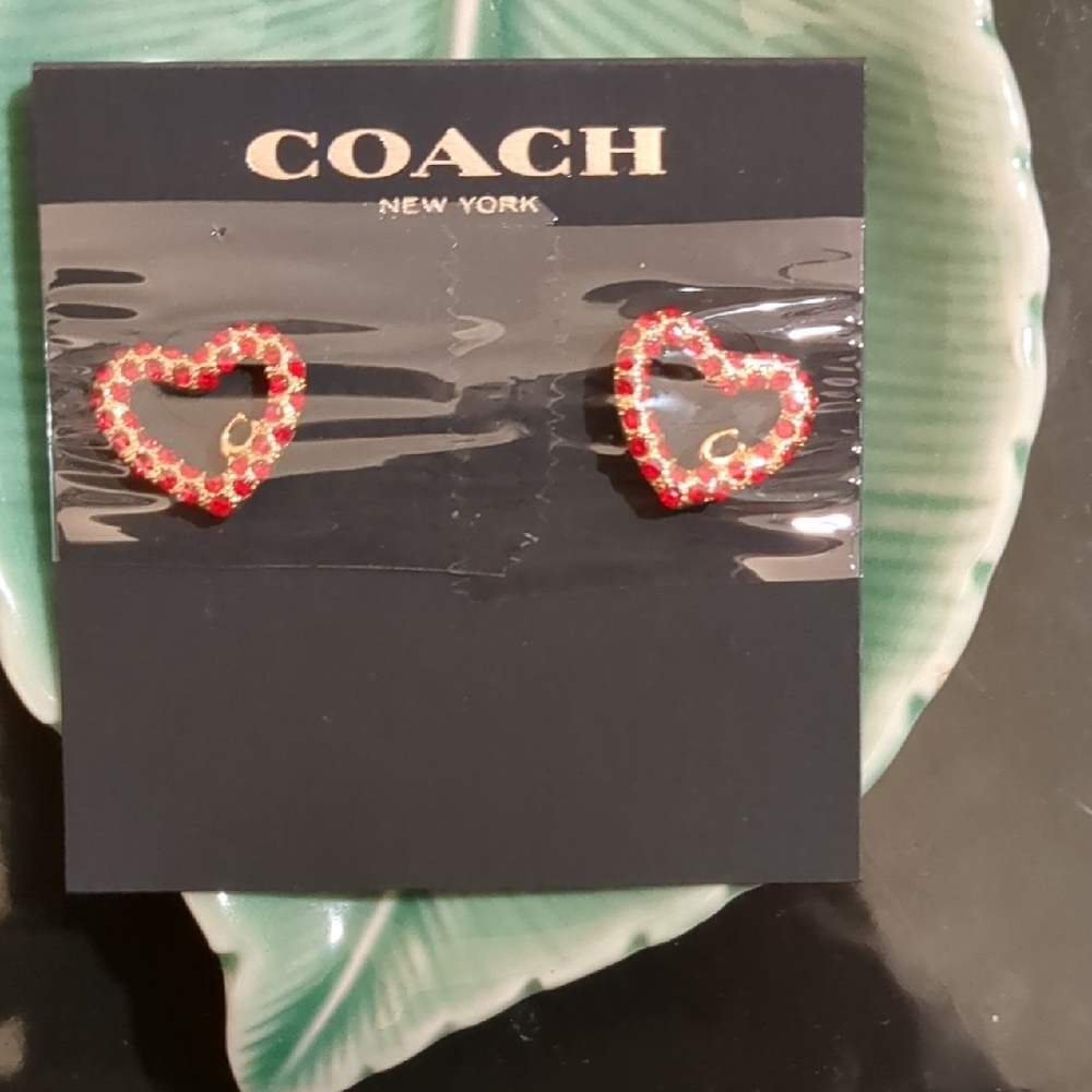 Coach Earings
